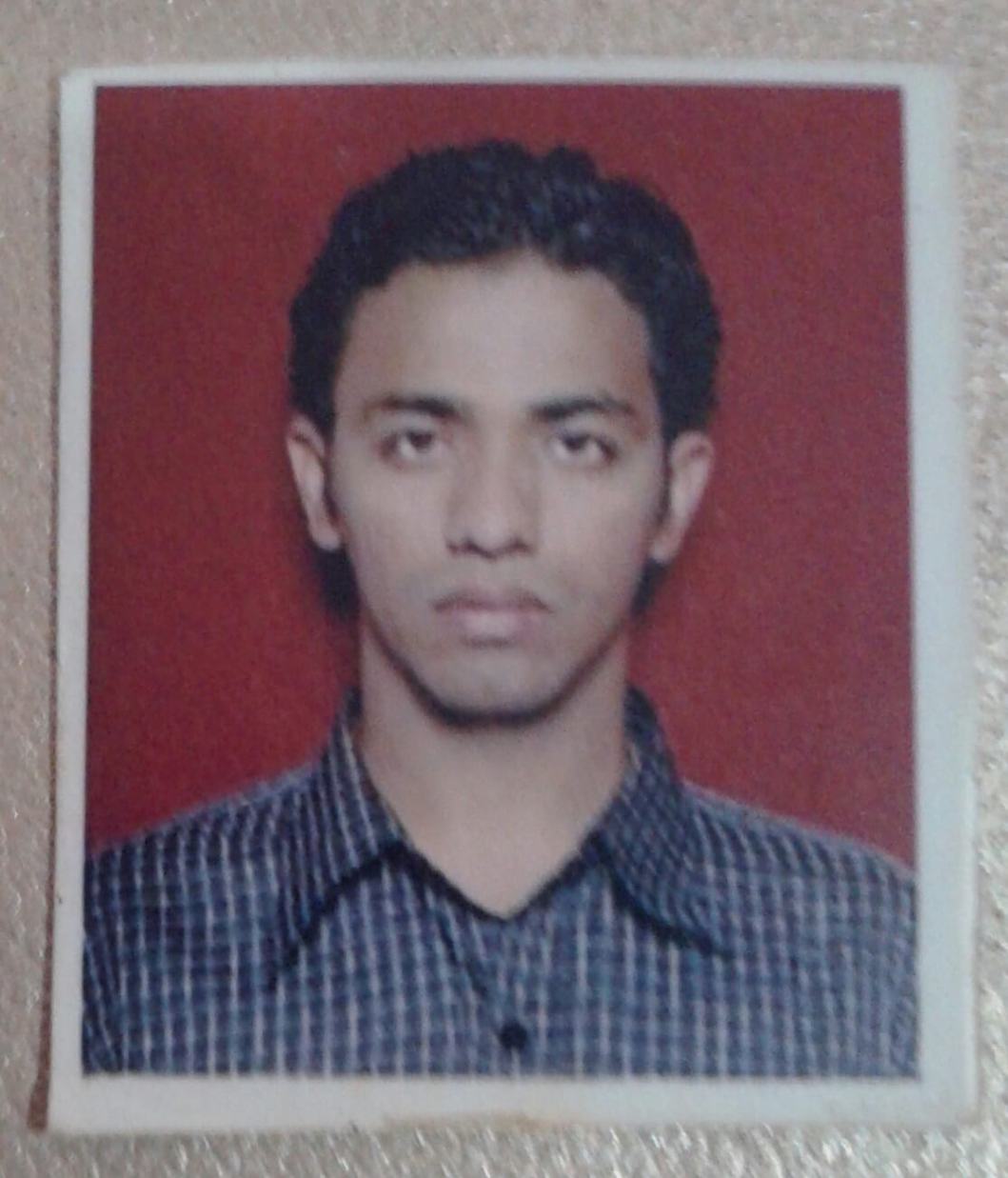 Mr. Prashant Ranchhodlal Ojha